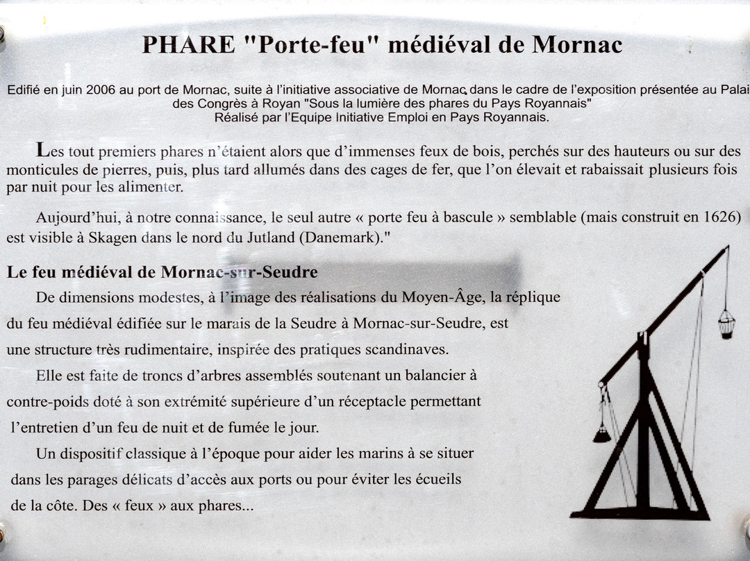 Phare porte - feu Médiéval景点图片