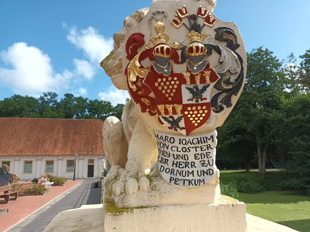 Wasserschloss Norderburg Dornum-Dornum必去景点