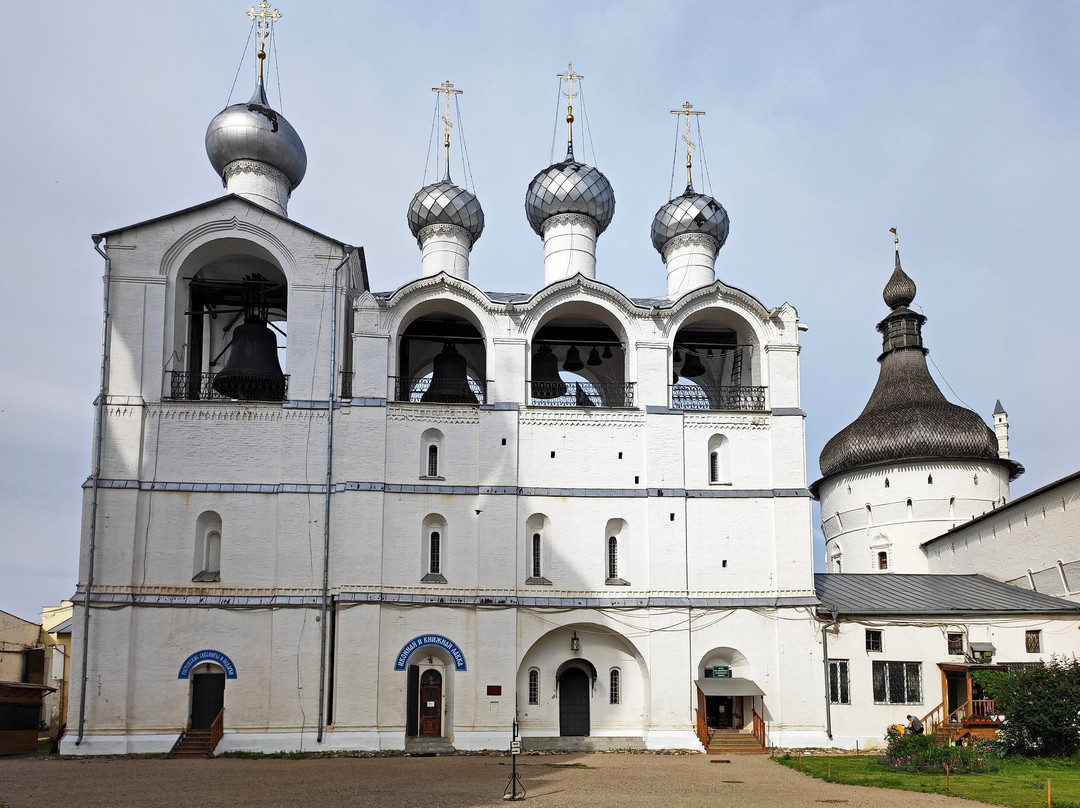 Zvonnitsa Uspenskogo Sobora-Rostov必去景点