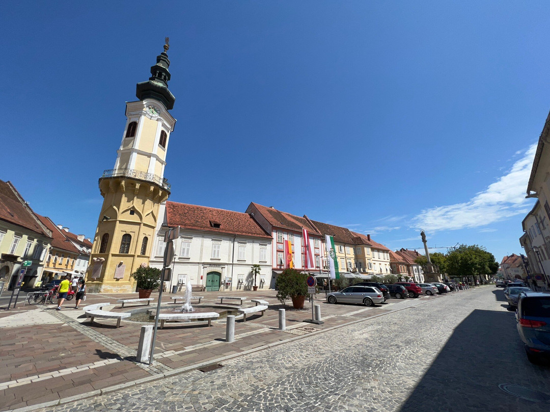 Altstadt von Bad Radkersburg-泉拉德克斯堡必去景点