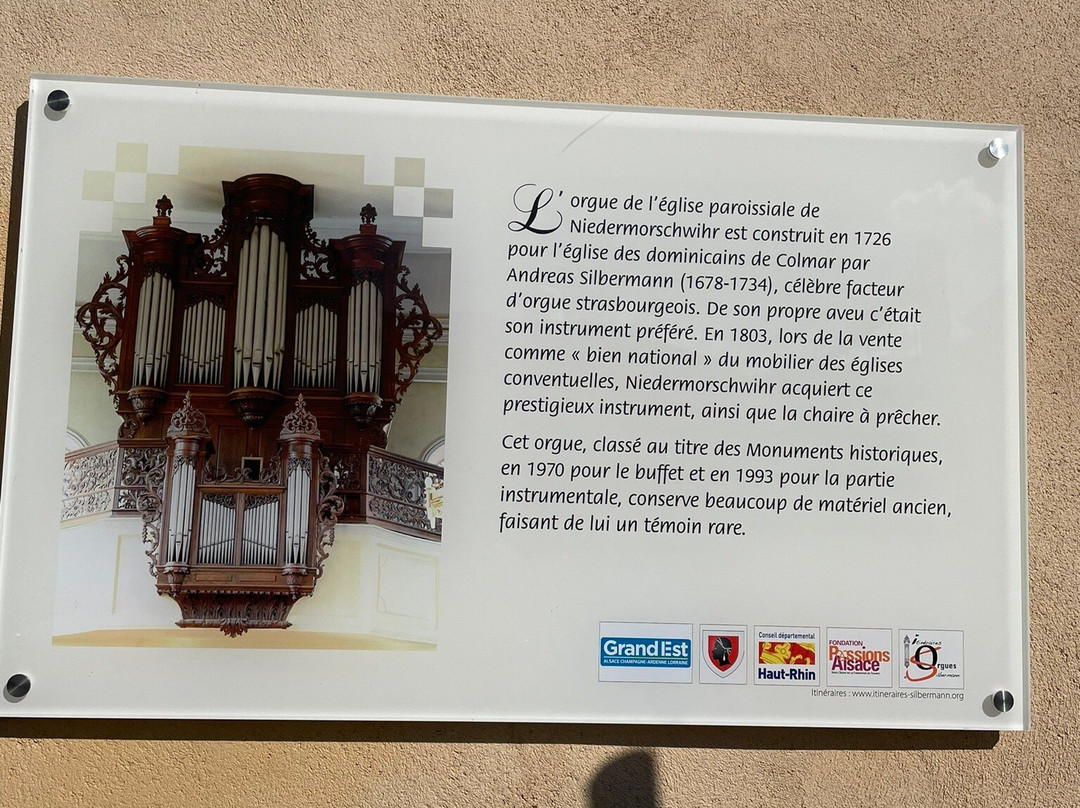 Eglise Saint-Gall景点图片