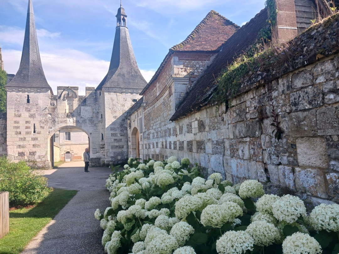 Abbey of Bec-Hellouin-Le Bec-Hellouin必去景点