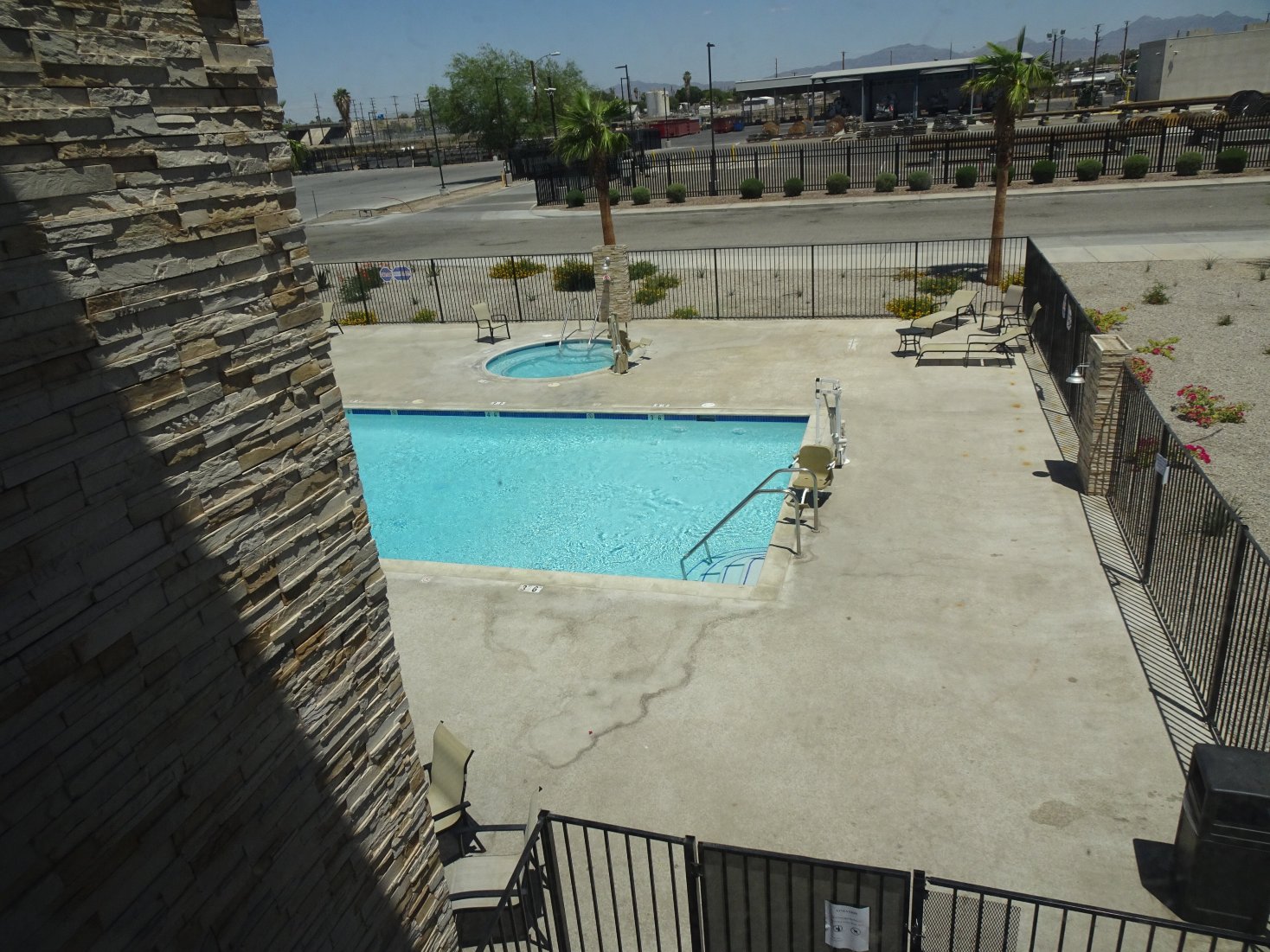 Holiday Inn Express & Suites Blythe By IHG-泳池