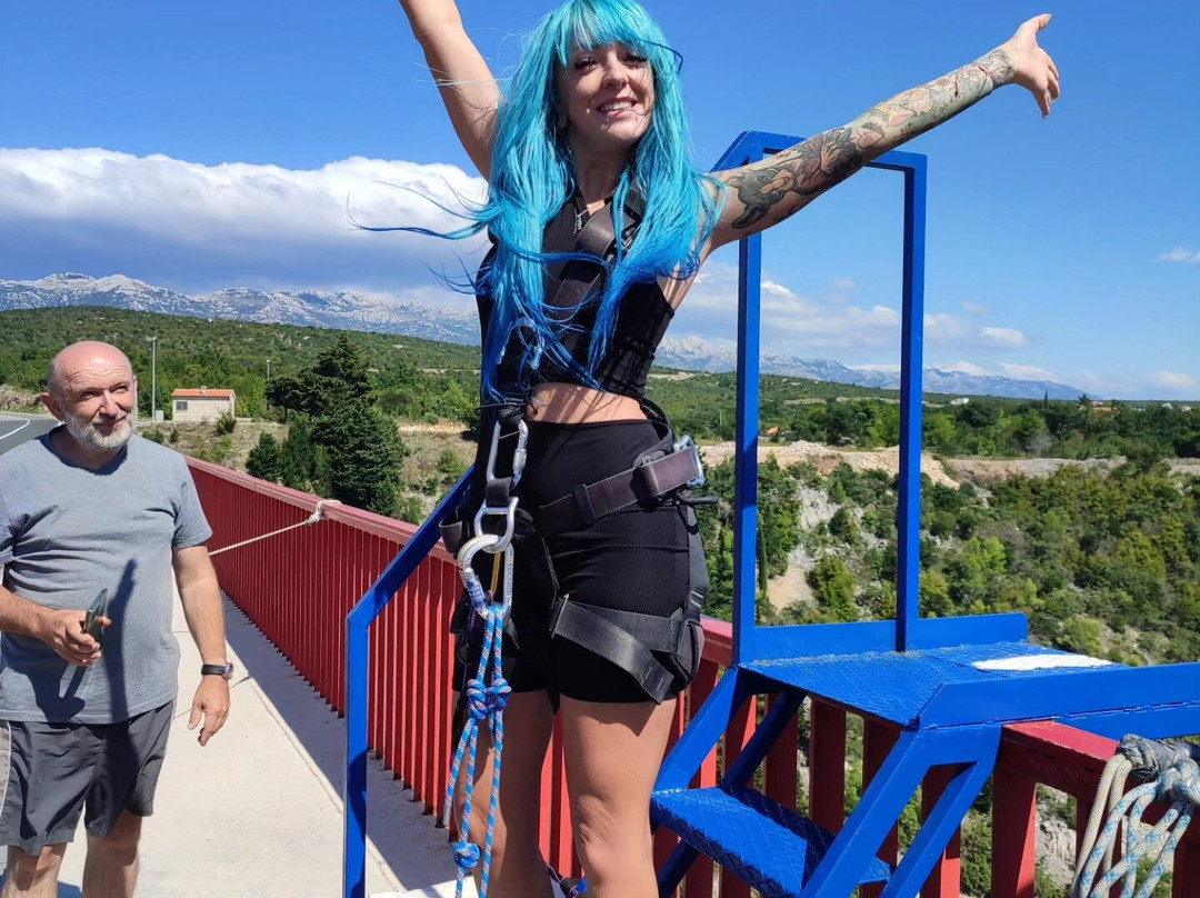 Maslenica Bridge Bungee Jumping-Maslenica必去景点