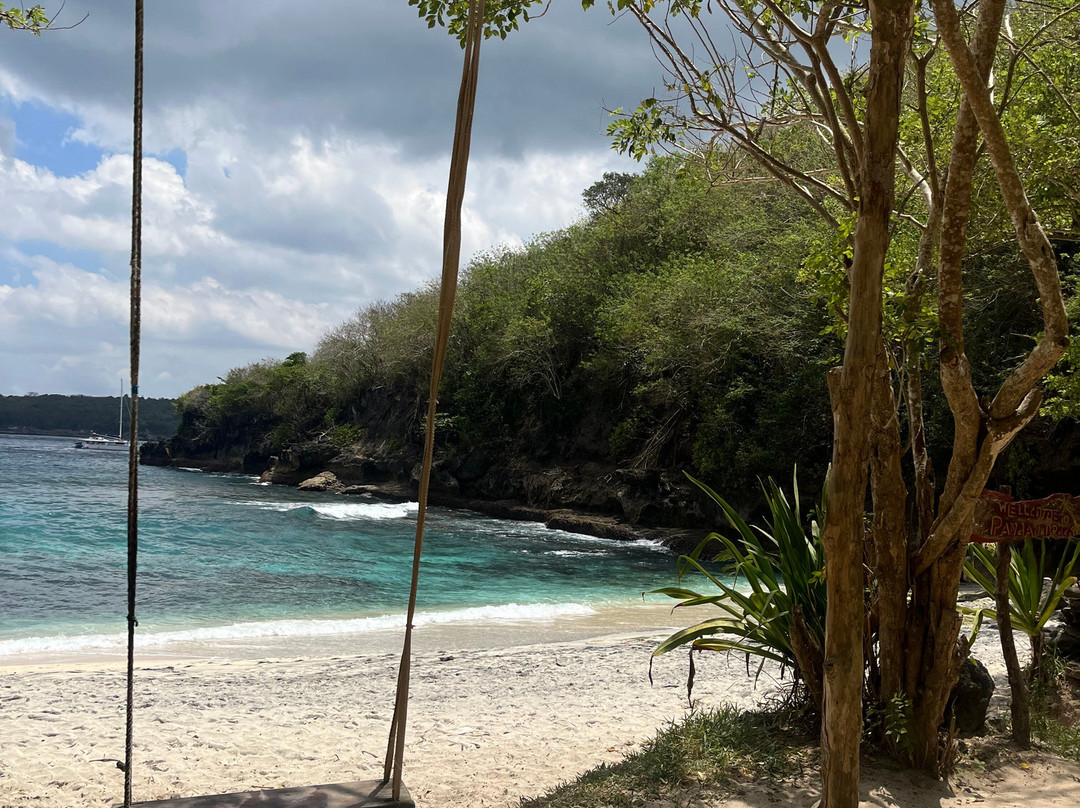 Pandan Beach-珀尼达岛必去景点
