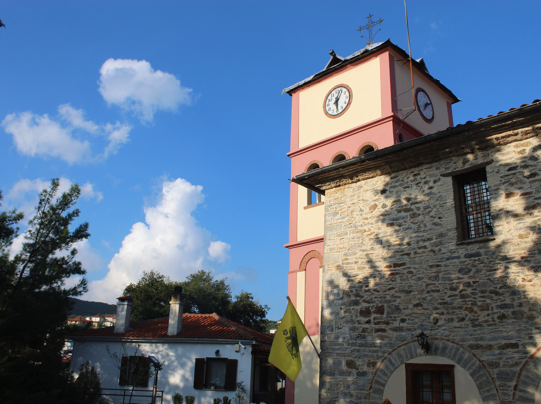 Ierós Naós Evangelismoú Tis Theotókou, Vrástama, Chalkidikís