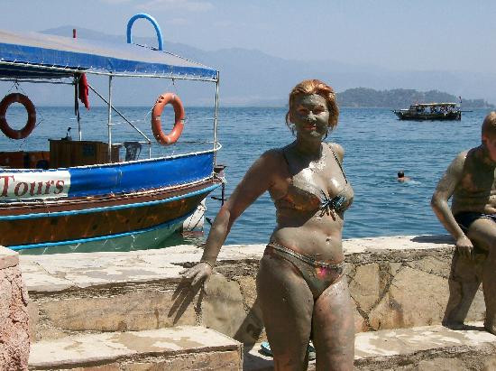 Dalyan Mud Bath-马尔马里斯必去景点