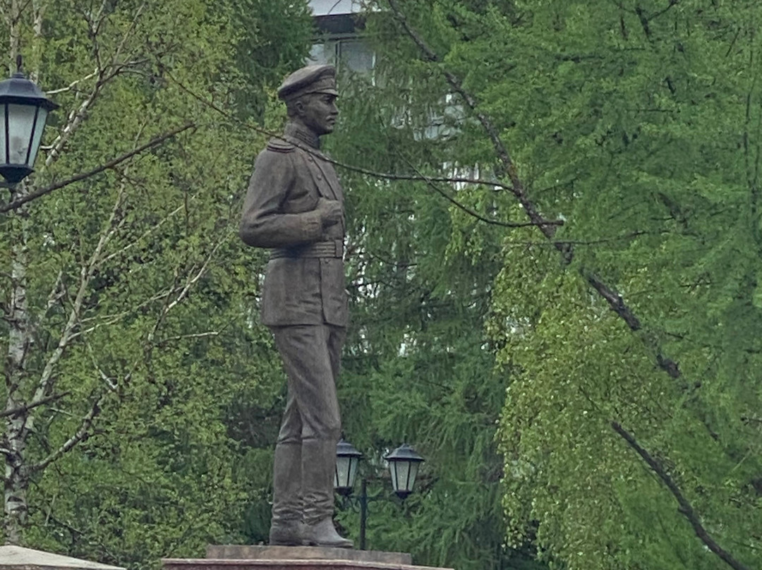 Monument to Alexandr Kotomkin-Yoshkar-Ola必去景点