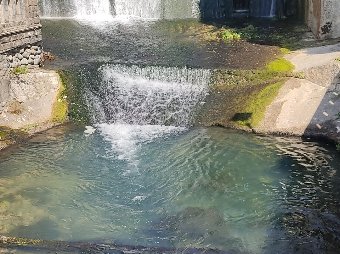 New Athos Waterfall-New Athos必去景点