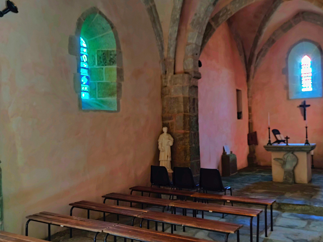 Église de Barsanges à Pérols-sur-Vézère景点图片