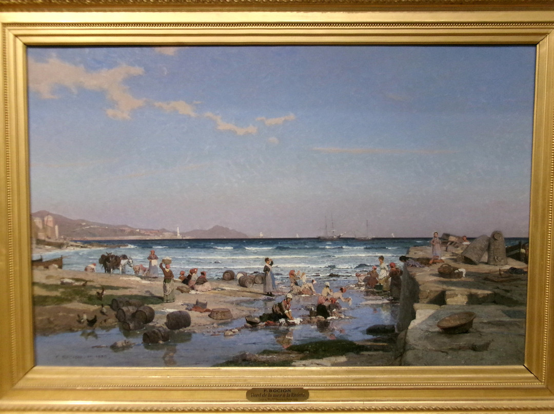 Musée Jenisch Vevey-沃韦必去景点