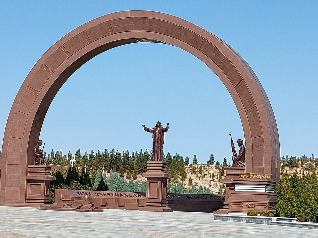 Halk Hakydasy Memorial Complex-阿什哈巴德必去景点