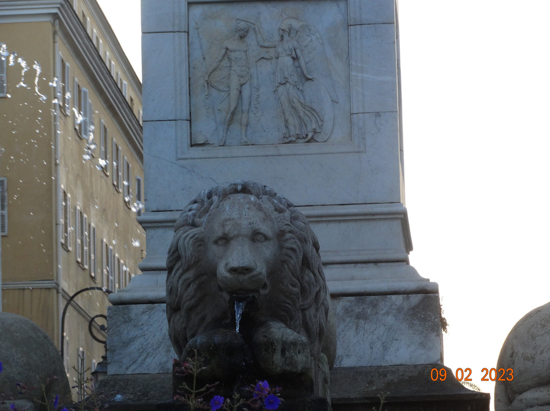Fontaine des Quatre Lions景点图片