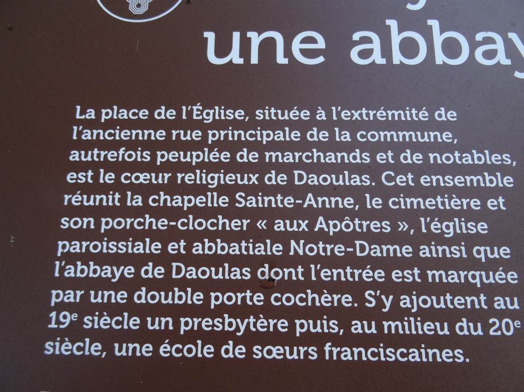 Abbaye De Daoulas-Daoulas必去景点