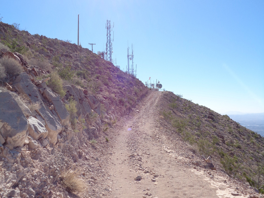 Frenchman Mountain-拉斯维加斯必去景点