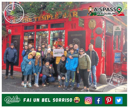 A Spasso Per Dublino-都柏林必去景点