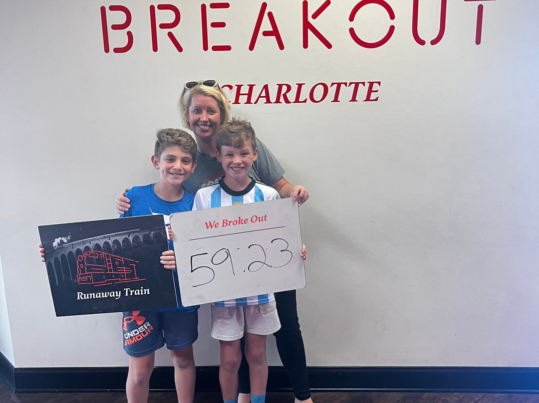 Breakout Games - Charlotte景点图片