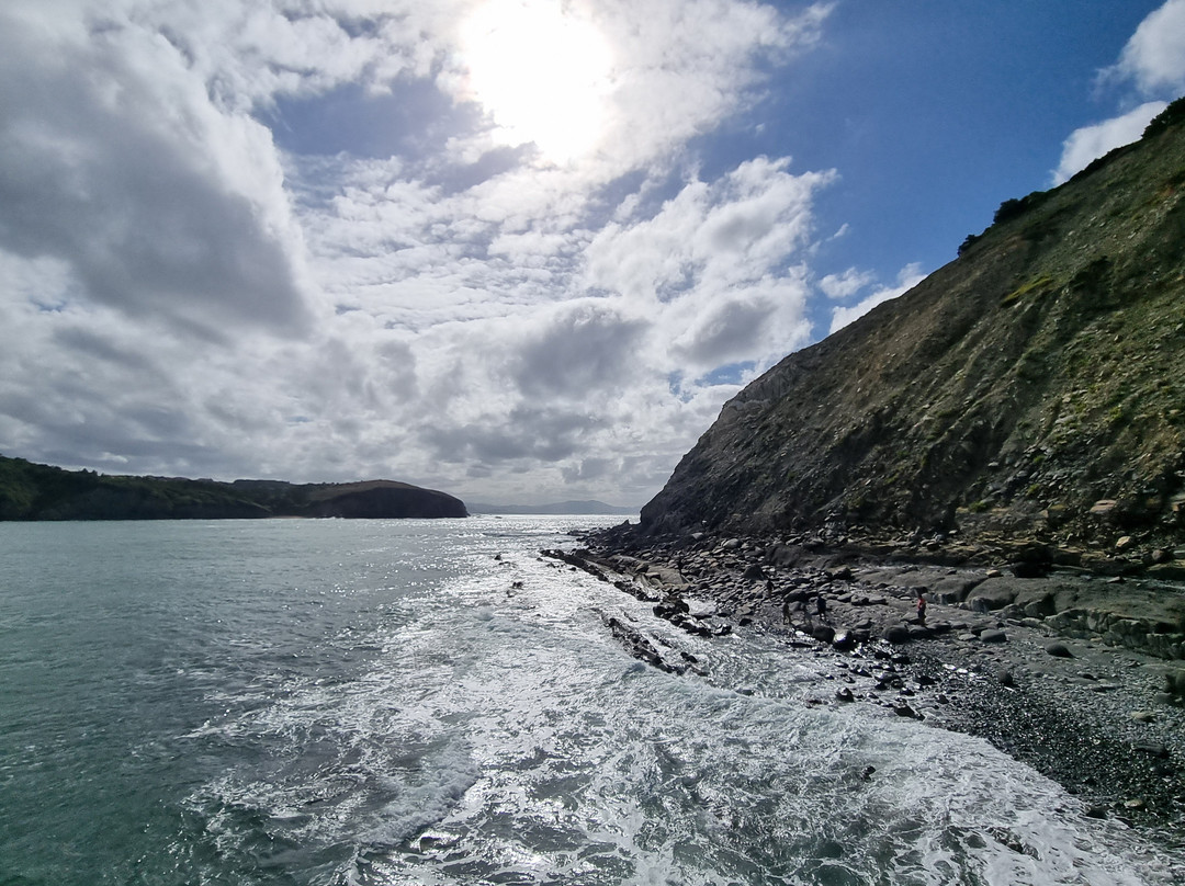 Playa de Gorliz景点图片