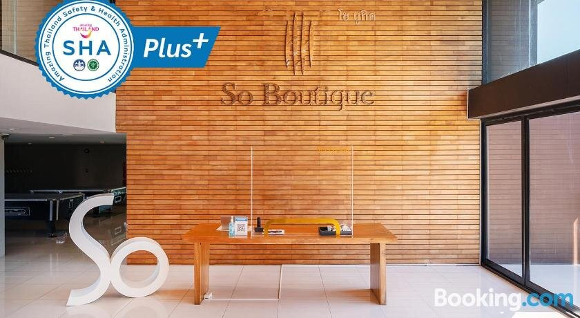 So Boutique Suvarnabhumi