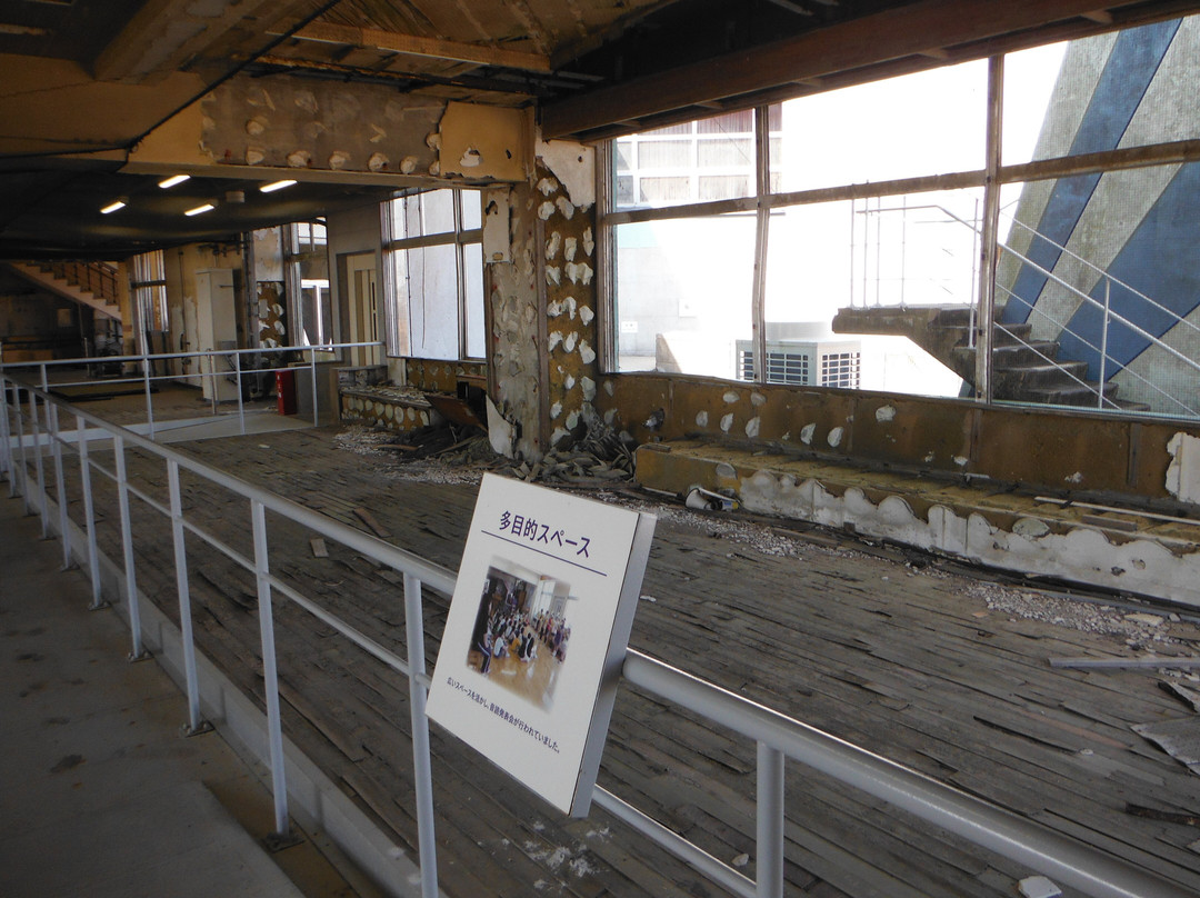 Ruins of Namie Machiritsu Ukedo Elementary School