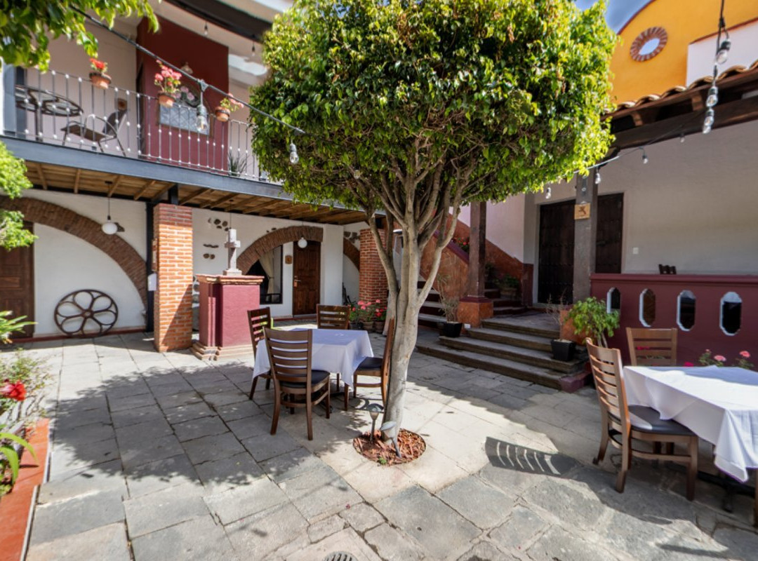 Santa Maria Tonantzintla酒店住宿-Casa Eva Hotel Boutique