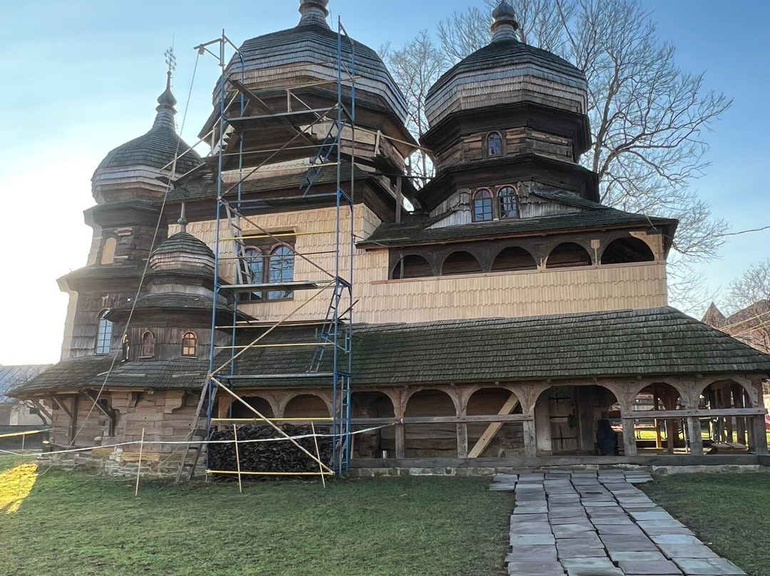 St. George Wooden Church-Drohobych必去景点