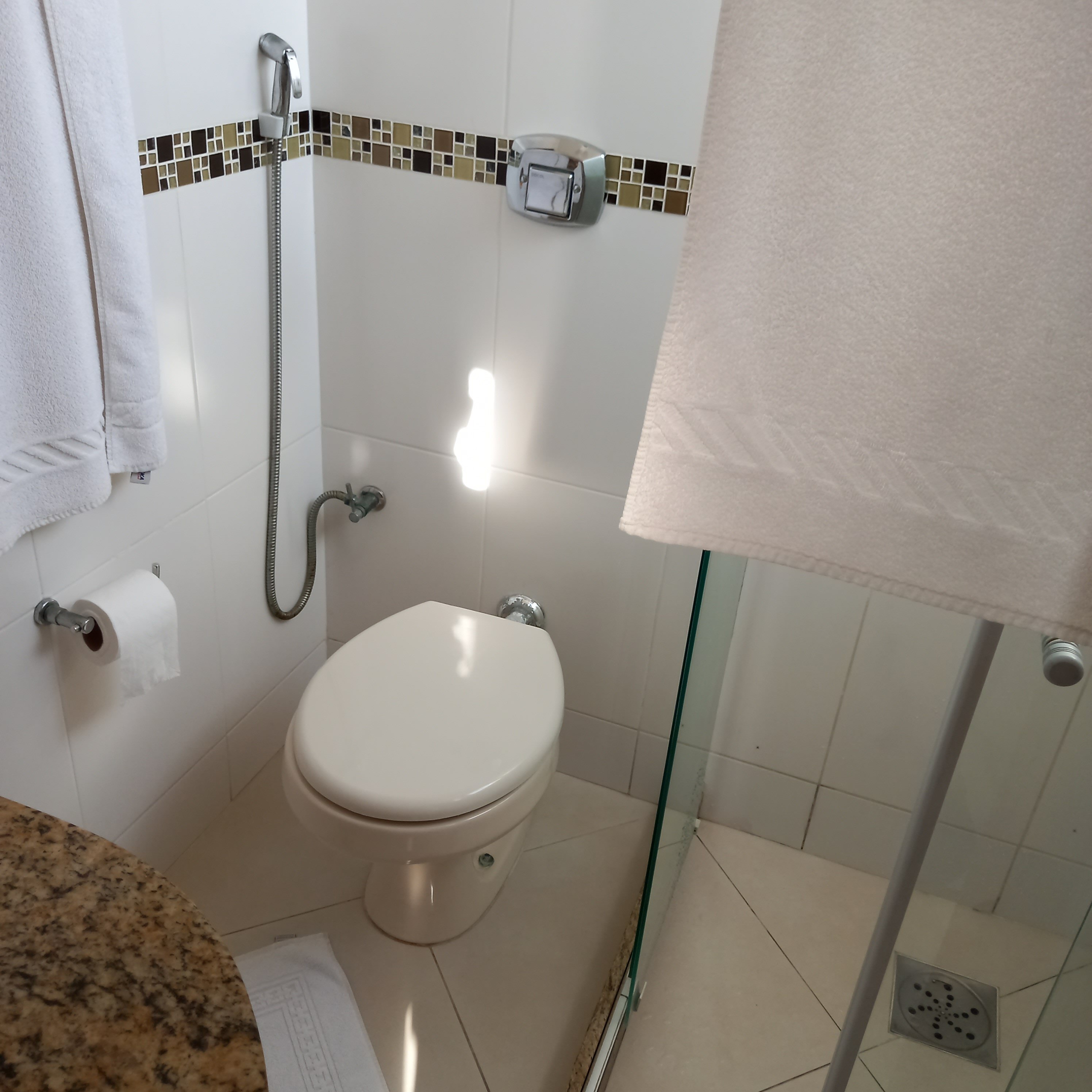 Champagnat Praia Hotel-浴室