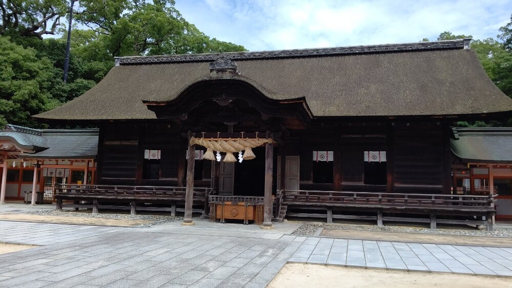 Oyamazumi Shrine景点图片