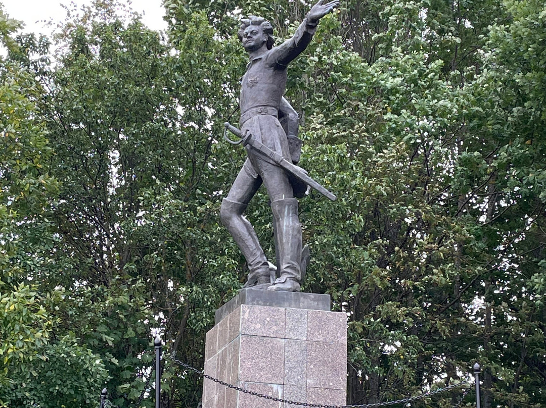 Monument to Peter the Great景点图片