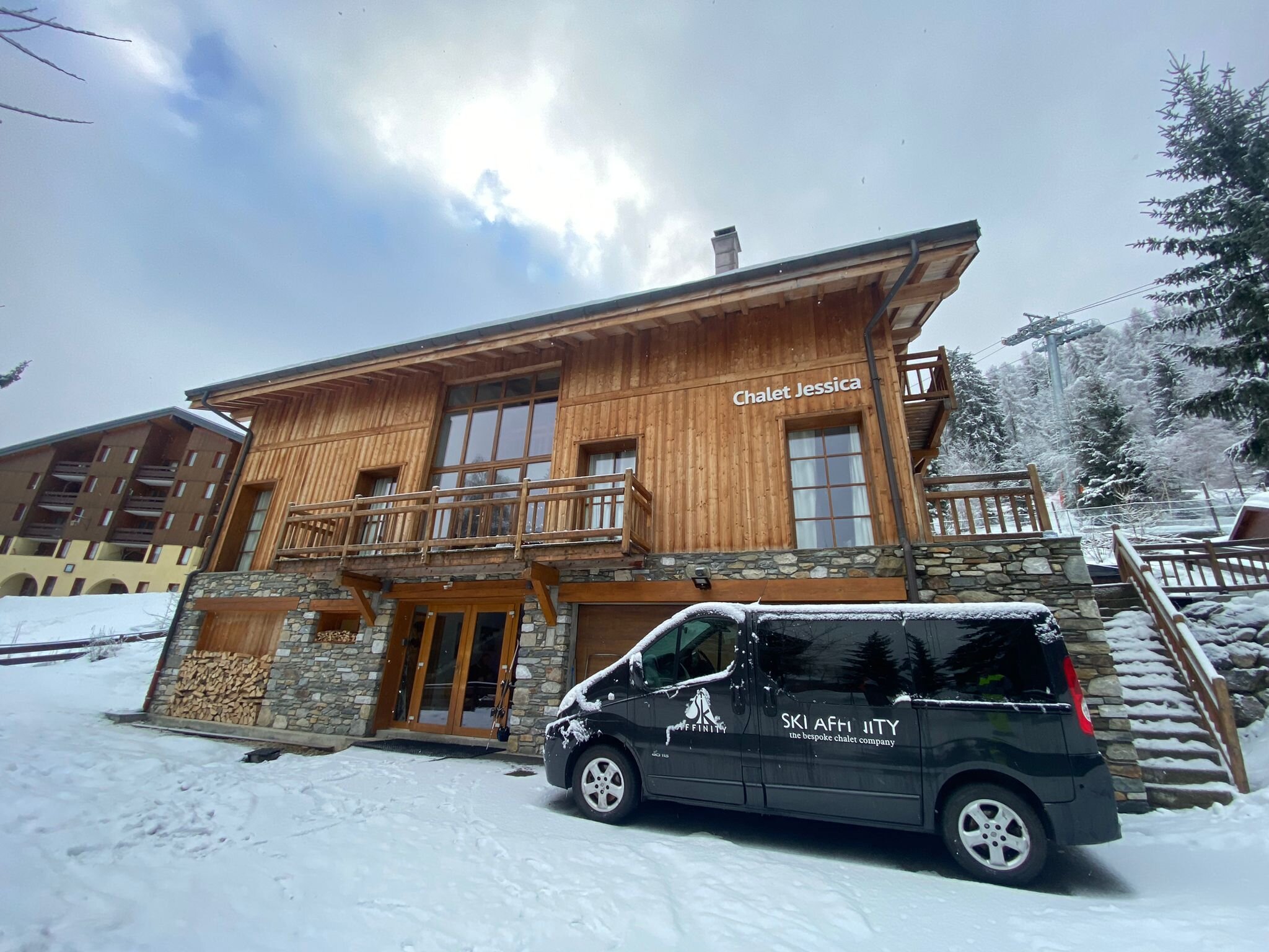 Chalet Jessica-浴室