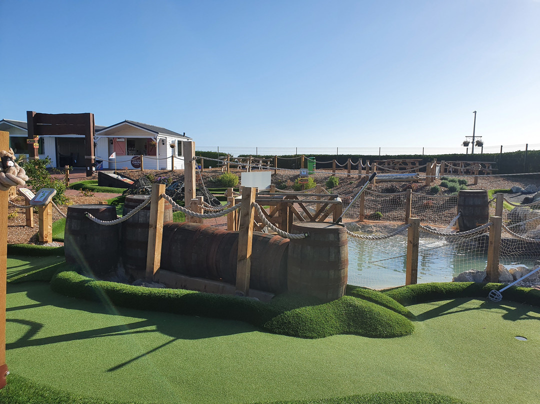 Roman Landings Adventure Golf景点图片