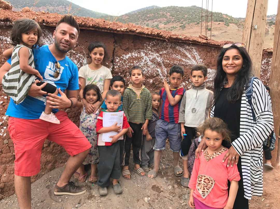 Moroccoatlastrek-Asni必去景点