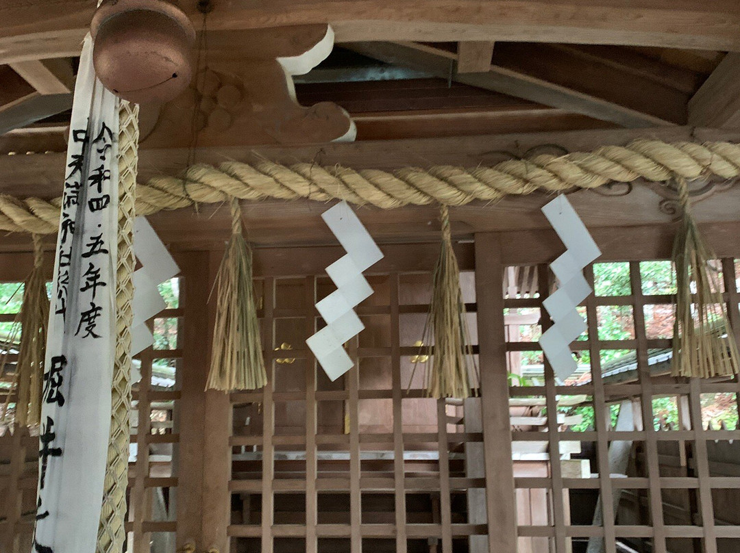 Nakatemma Shrine-城阳市必去景点