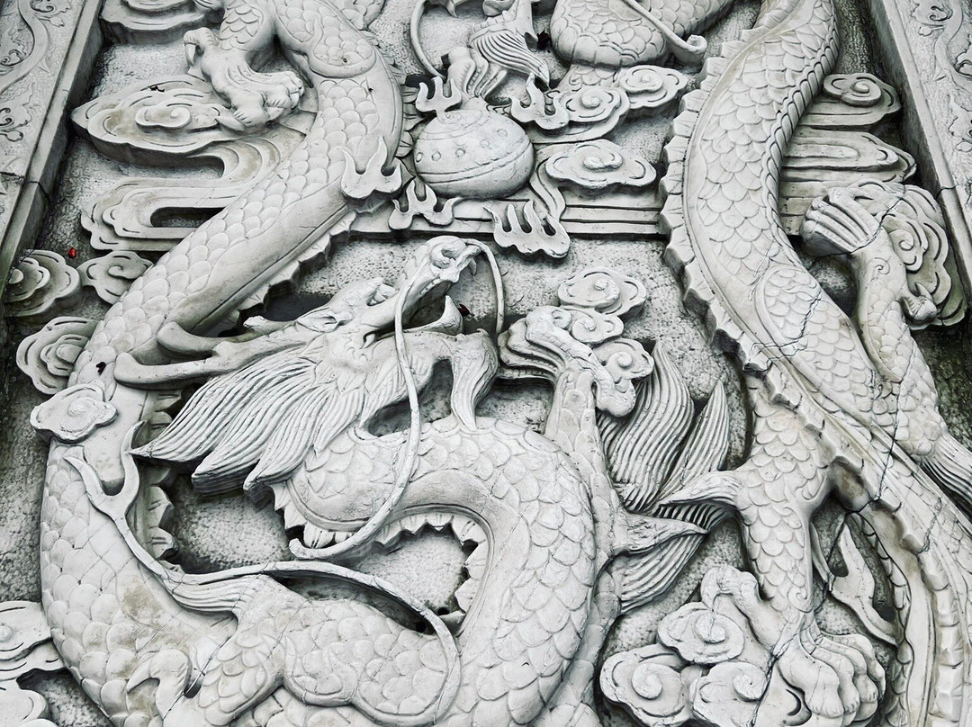 重庆华岩寺景点图片