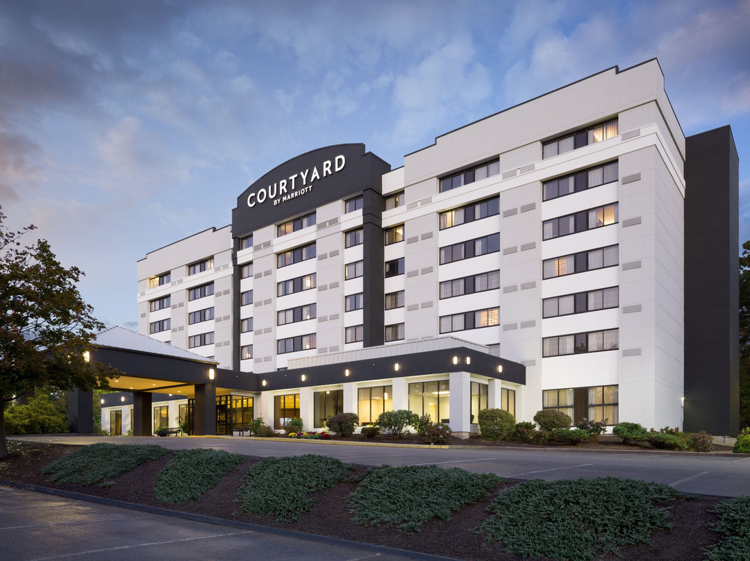 Monroe酒店住宿-Courtyard Shelton