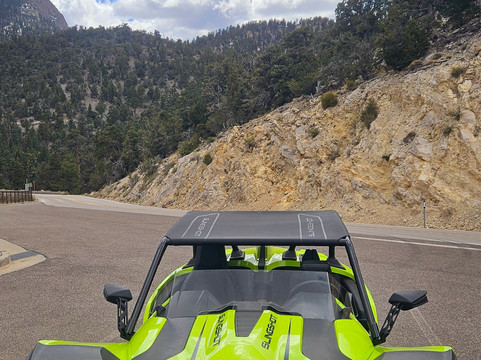 Adrenaline Rush Slingshot-拉斯维加斯必去景点