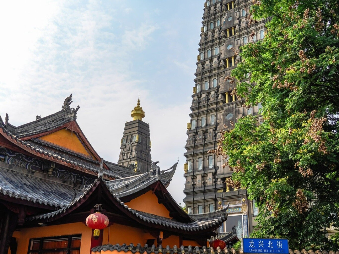 成都龙兴寺-彭州市必去景点
