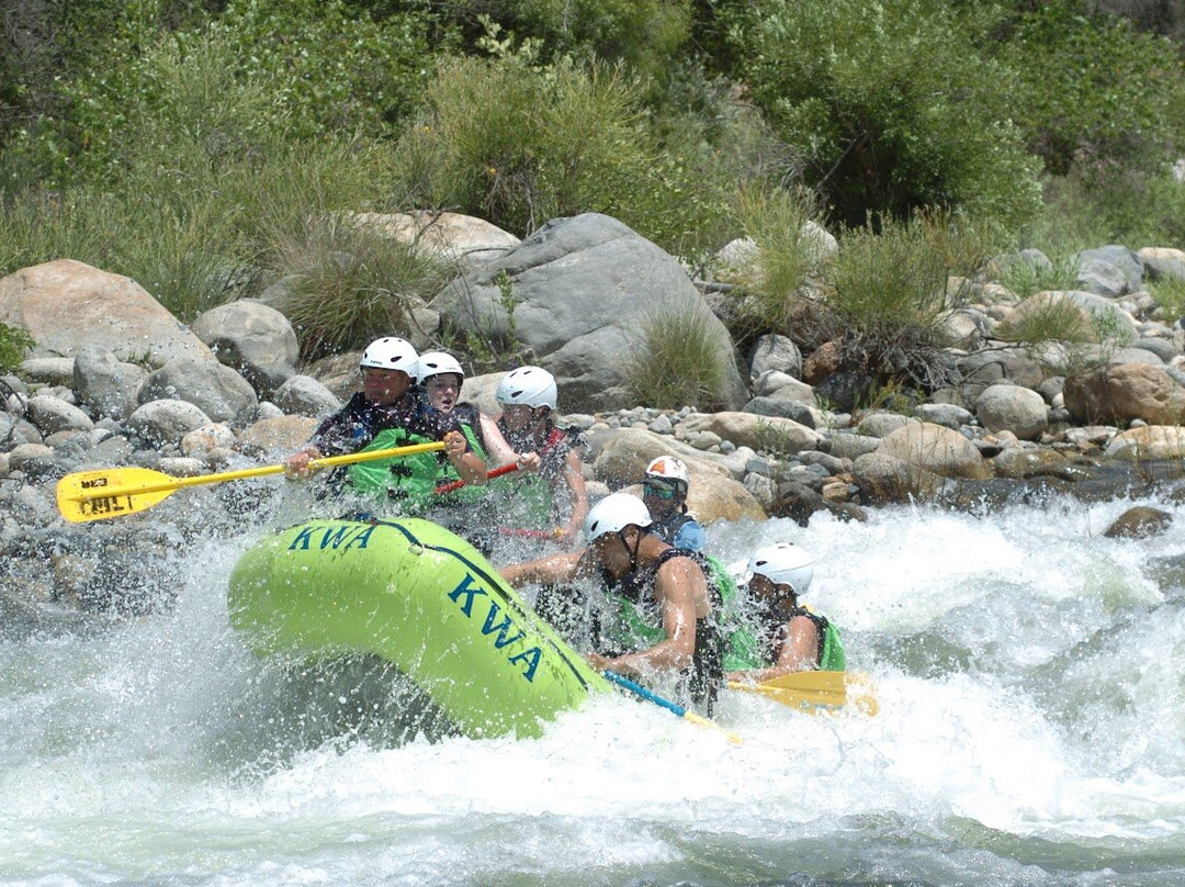 Kaweah Whitewater Adventures-Three Rivers必去景点