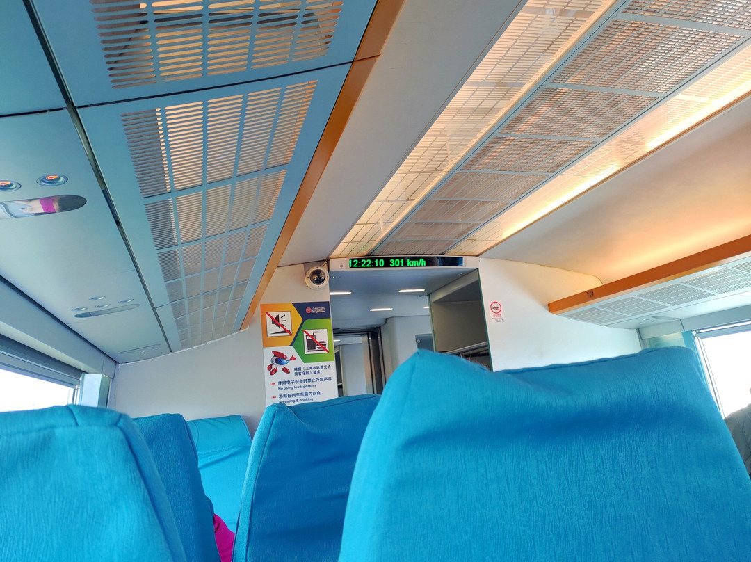 磁悬浮列车-上海市必去景点