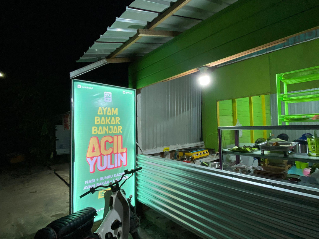 Ayam Bakar Acil Yulin