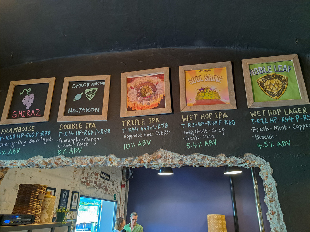 Soul Barrel Brewing-Simondium必去景点