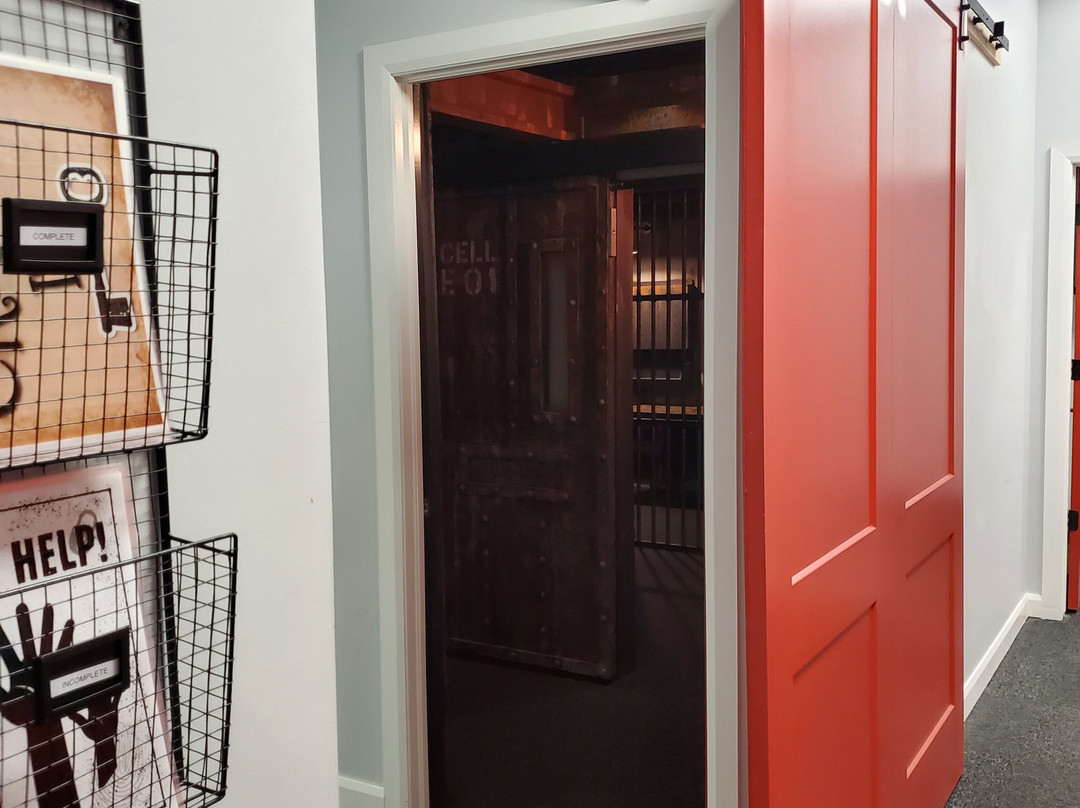 Next Door Escapes & Entertainment-塔尔萨必去景点