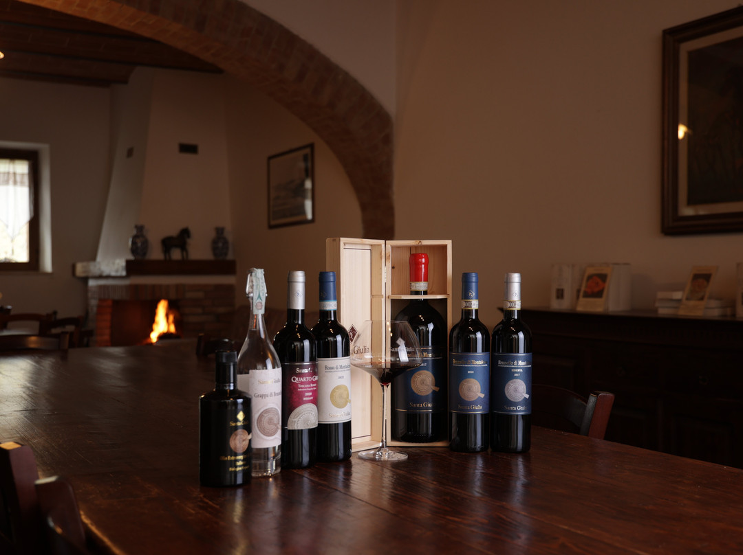 Azienda Agricola Santa Giulia-Torrenieri必去景点
