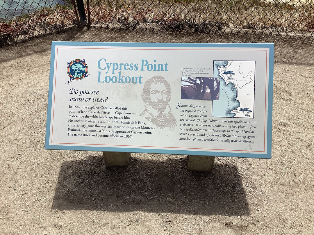 Cypress Point Lookout-圆石滩必去景点