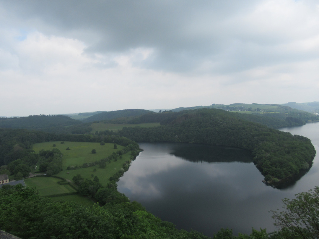 Panorama Platform Belvedere Burfelt-Esch-sur-Sure必去景点