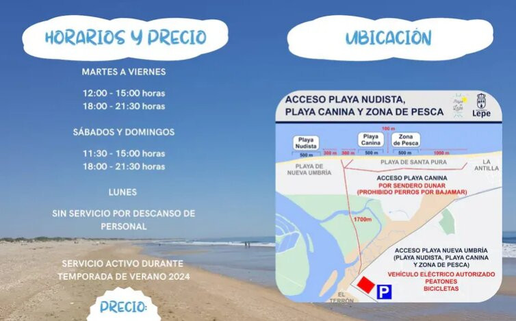 Playa Nueva Umbria景点图片
