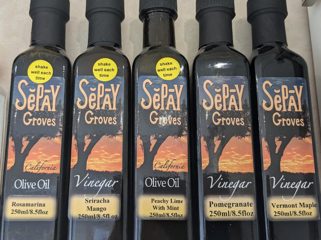 Sepay Groves Olive Oil and Vinegars-贝尼西亚必去景点
