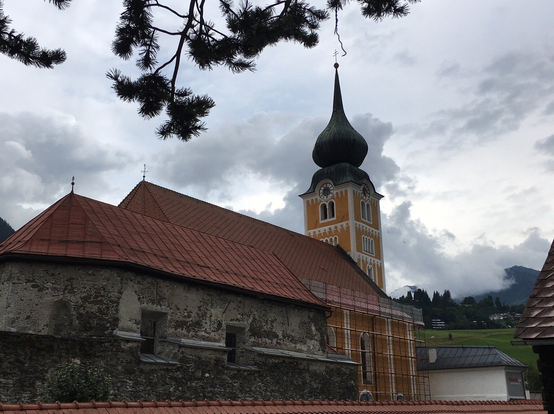Scladming Catholic Church-施拉德明必去景点