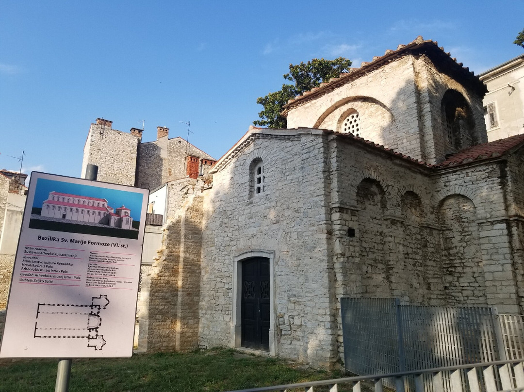Chapel of St. Mary Formoza-普拉必去景点