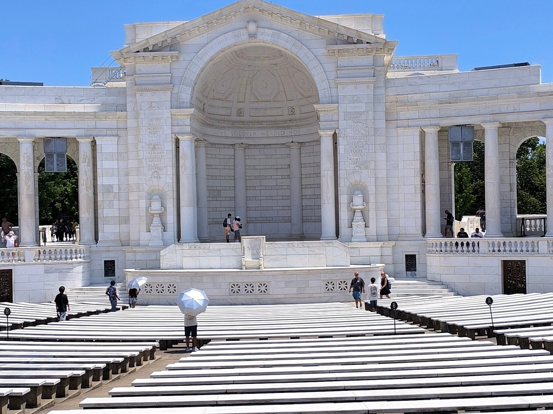 Arlington House - The Robert E. Lee Memorial-阿灵顿必去景点